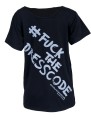 t shirt koszula slim fit naczarno czarny t shirt polscy projektanci polska moda